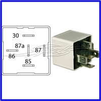 RELAY LOW SPEED FAN VT VX VY VZ WH WK WL GENUINE GMH was 92050455