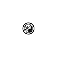 AIRBAG DECAL CHILD SEAT WARNING LABEL G8 PONTIAC GTO  VE