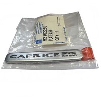 HOLDEN WK WL CAPRICE DASHBOARD AIRBAG BADGE NEW GENUINE