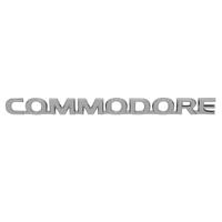BADGE 'COMMODORE' VY VZ VE BOOTLID GENUINE GMH