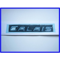 BADGE CALAIS REAR DOOR BADGE LEFT OR RIGHT VY VZ CALAIS
