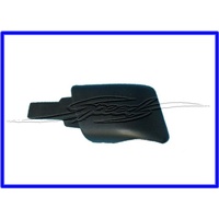 ROOF CAP FINISHING END CAP RUBBER MOULD RIGHT VT VX VY VZ SEDAN GOES ON RIGHT LOWER REAR WINDSCREEN