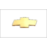 WH CHEV GRILL EMBLEM GOLD FLAT