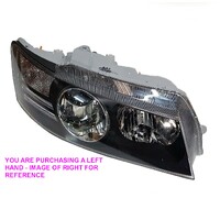 HEADLAMP LEFT VZ SS COMMODORE