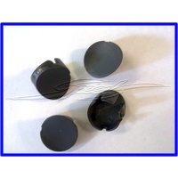 CAP RH DOOR HANDLE INNER SCREW COVER 17i GREY VT VX VU