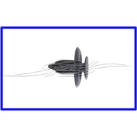 RIVET SCREW PLASTIC CLIP GUARD LINER VN VP VR VS VT VX VY VZ ALSO SILL SIDE SKIRTS AND BUMPER BARS SCRIVET