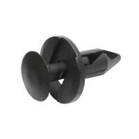 FASTENER CLIP SUITS VT VX VY VZ RADIATOR SHROUD VE INNER GUARD LINER HEAD DIAMETER 18MM STEM LENGTH 12MM HOLE DIAMETER 8