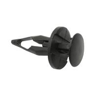 PUSH IN PLASTIC RIVET 8MM WITH 18MM DIAMETER SUITS VE COMMODORE