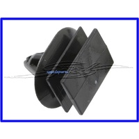 VE SIDE SKIRT CLIP BLACK 9 PER SIDE