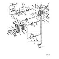 SEAL;INPUT SHAFT GETRAG 5 SPEED VS VT VU VX VY no 3 in image