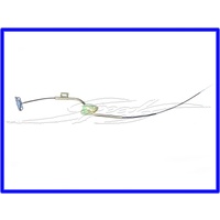 HANDBRAKE CABLE FRONT VT VX VY VZ WAGON ALSO VU VY VZ UTE & WH WK WL STATESMAN & CAPRICE