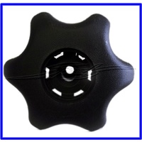 LUMBAR ADJUSTMENT KNOB VY VZ WK WL ANTHRACITE