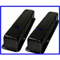 Valve Covers SB Chev Tall ALL BLACK