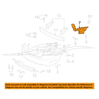 BUMPER BAR MOUNTING BRACKET VE RIGHT HAND REAR