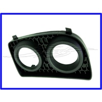 BEZEL VZ MONARO FOG LAMP LH 2005-2007 Bezel, park and front fog lamp, black, LH, not HSV 1 ONLY