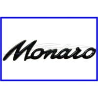 MONARO BADGE BLACK V2 VY VZ PONTIAC GTO