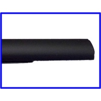MOULDING FRT LH OUTER DOOR BELT WEATHERSTRIP VT VX VY VZ EXECUTIVE S & SS (ALL BLACK MOULDING) SEDAN WAGON UTE CREW MAN