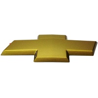 GRILLE BADGE CHEVROLET VE GOLD