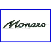 BADGE CV8Z CV8-Z HOLDEN MONARO VZ SMOKED CHROME