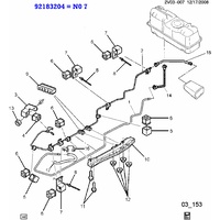 BRACKET BRAKE AND EMISSION PIPE VT VX VY VZ V2 INCLUDING MONARO