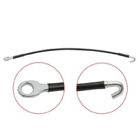 TAILGATE CABLE & LINK ASSY VG VR VS VU VY VZ UTE NLA GMH INCLUDES CREWMAN 51 cm centre of hole to end of hook