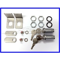 HARD COVER LOCK SET VZ THUNDER TWIN HUMP GENUINE GM