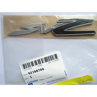 BADGE SVZ BOOT TAILGATE SUIT VZ