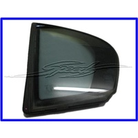 1/4 glass LEFT rear VE SEDAN scedes to 92235191
