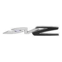 nla gmhBadge 'SVZ' VZ SVZ Ute Tailgate Chrome