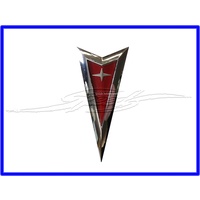 BADGE EMBLEM PONTIAC G8 GRILLE SUITS SERIES 1