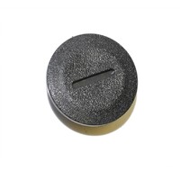 CARPET FLOOR MAT RETAINER PLUG ANTHRACITE BLACK VT VX VY VZ WH WK WL VU PRICE IS PER CLIP