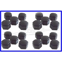92243849 wheel nut cap set ve commodore chrome