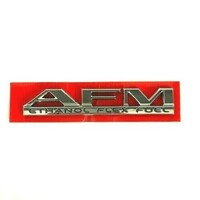 BADGE VE BOOTLID AFM ETAHNOL FLEX FUEL