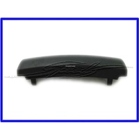 CONSOLE REAR AIR VENT TOP SCREW COVER CAP VE WM CONSOLE COVERS SCREWS BETWEEN REAR AIRVENTS AND ARMREST BLACK
