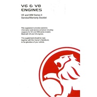 SERVICE MANUAL VE & WM V6 & V8