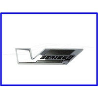 BADGE V SERIES 2 CALAIS V VF SERIES 2 BLACK