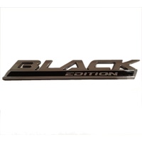 BADGE BLACK EDITION VF COMMODORE