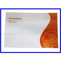 MANUAL-OWNERS INFORMATION TM BARINA