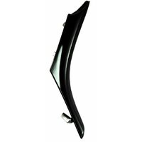 APPLIQUE ASM-FRONT FLOOR CONSOLE PIANO BLACK right hand VF COMMODORE CONSOLE SIDE TRIM