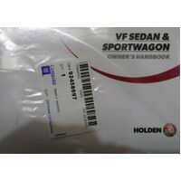 MANUAL-OWNERS INFO 2015 VF COMMODORE SEDAN WAGON