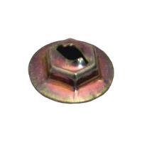 SPEED NUT 1/8 STUD - 3/8 HEX -1/2 LOCK FLANGE
