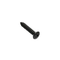 SCREW OVAL HDNO 10 - 16 X 1' CR RECESS AB TAP PHOS #10 X 1 PHIL OVAL HEAD T.S. - BLACK OXIDE hj hx hz wb dash screw