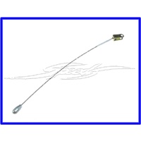 Handbrake cable - Front lower; 4x2