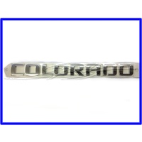 BADGE COLORADO TAILGATE 2011 ONWARDS 22.5CM LONG