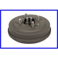 Wheel bearing and hub unit, rear - With brake drum, hatch with ABS TK BARINA