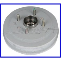 Wheel bearing and hub unit, rear - With brake drum, hatch without ABS TK BARINA