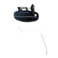 DOOR HANDLE LEFT HAND OUTER 3 AND 5 DOOR TK BARINA HATCHBACK 12/2005 TO 12/2012