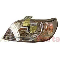 HEADLAMP LEFT HAND TK BARINA 3 & 5 DOOR HATCH FROM 08/2008 TO 12/2012 FROM VIN NO 9B000001