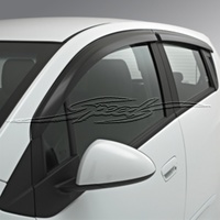 WEATHERSHIELD KIT BARINA SPARK ONLY 2011 TO 2015