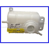 RADIATOR OVERFLOW BOTTLE TK BARINA old number is 95216944 05/2008 to 2012 FLAT TOP ON BOTTLESEE 96817343 FOR EARLY TYPE
